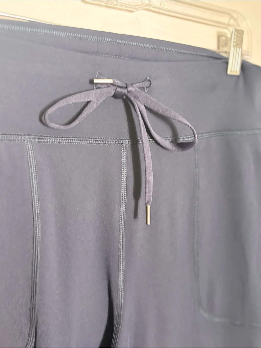 G4Free EverGoing Wide-Leg Pants – Navy Blue – Size Large 12/14 NWT - Picture 4 of 6